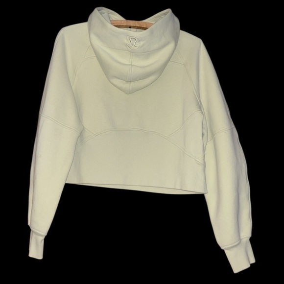 Lululemon Scuba Oversized Half-Zip Hoodie, XS/S light green - Picture 7 of 10